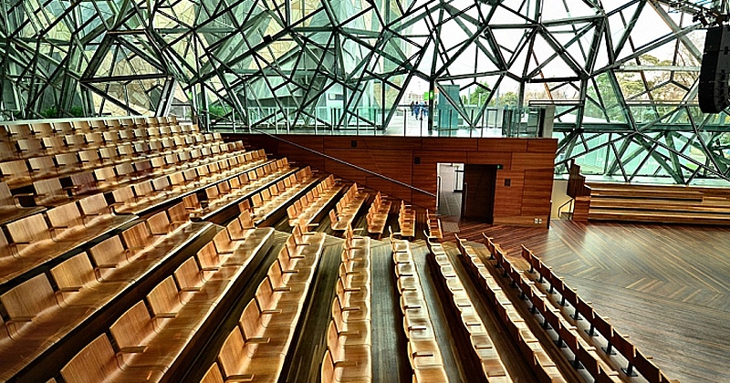 Deakin Edge, Federation Square in Melbourne