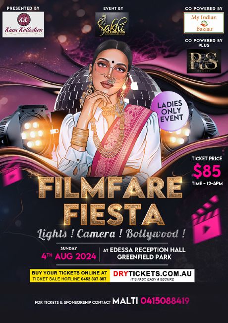 Filmfare Fiesta 2024 by Sakhi Celebration (Sydney)