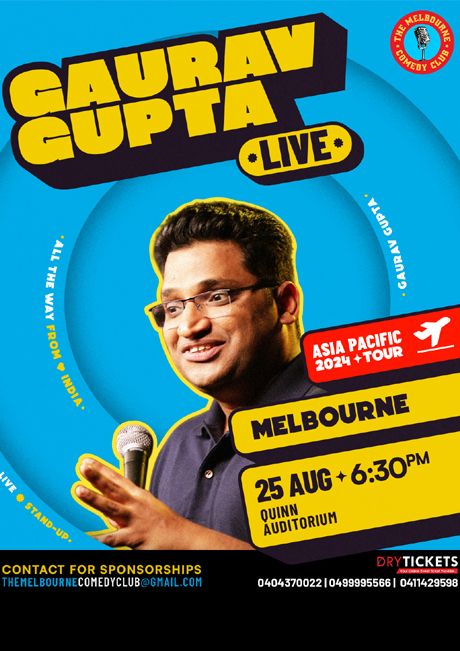 Gaurav Gupta Live In Melbourne