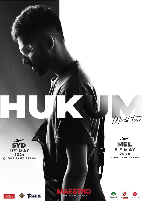 Anirudh Live - HUKUM World Tour - Melbourne