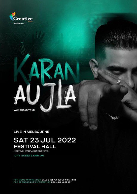 Way Ahead Tour - Karan Aujla Live in Concert Melbourne 2022