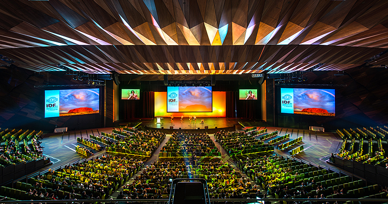 Plenary, Melbourne Convention and Exhibition Centre in South Wharf