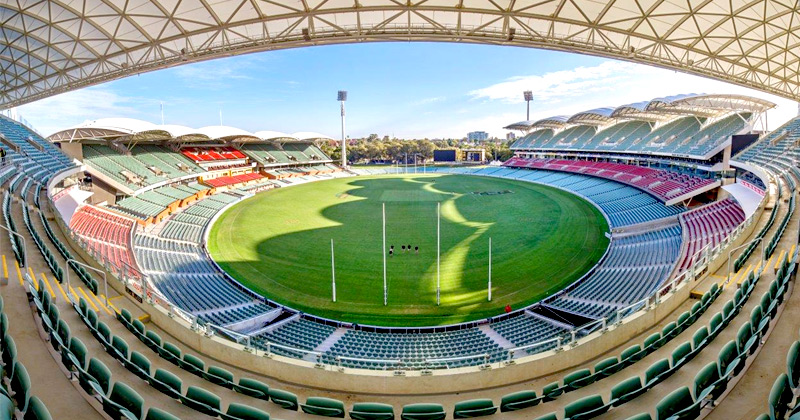 Adelaide Oval in North Adelaide