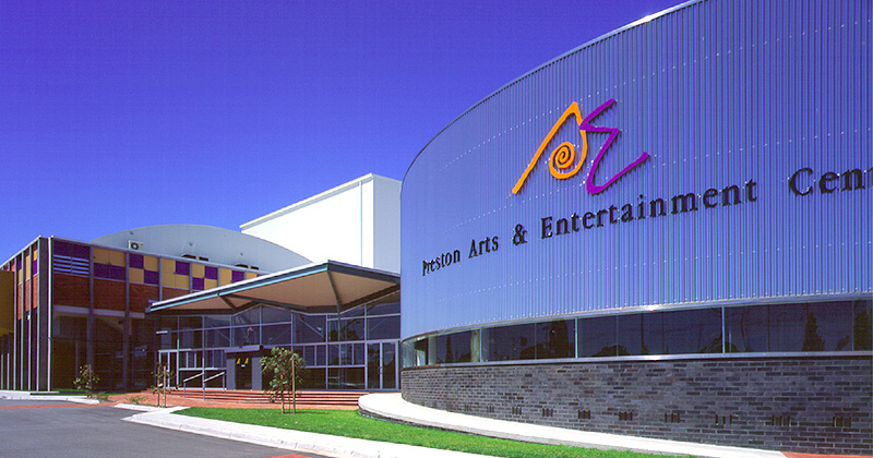 Darebin Arts & Entertainment Centre in Preston