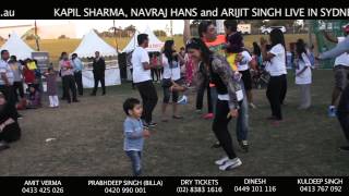 Flash Mob at Diwali Mela 2013 - Fusion Unleashed Kapil Sharma in Sydney
