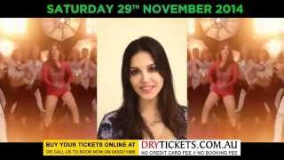 Sunny Leone | Invitation For Sydney Fans